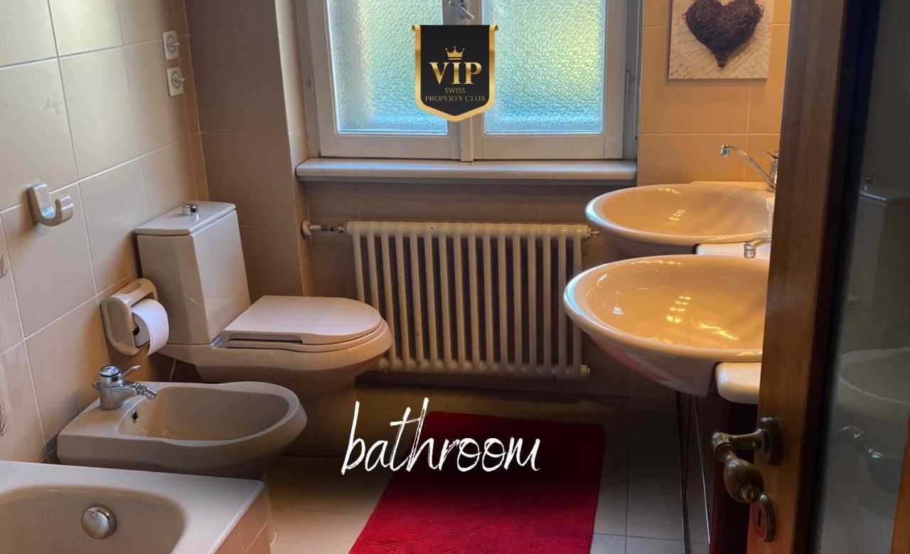 Charming 2 Bedrooms Apartment I Ca Gialla Stabio エクステリア 写真