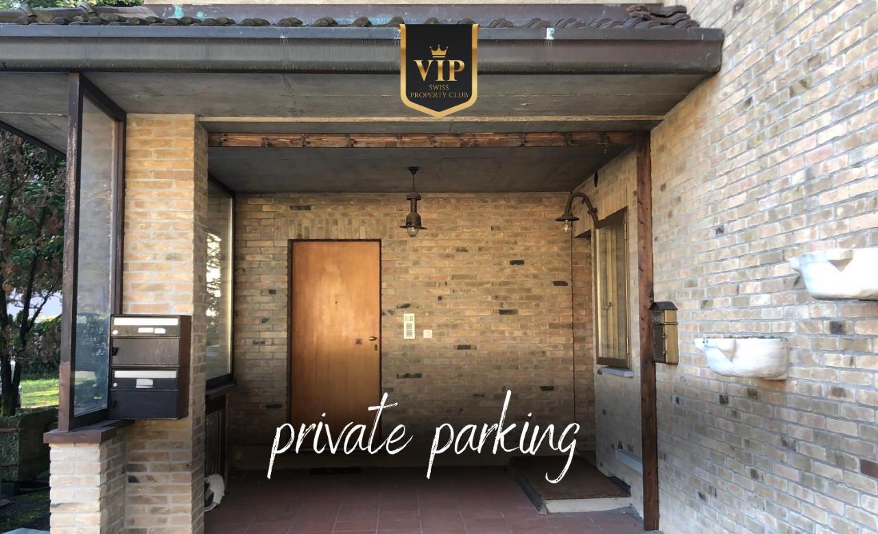 Charming 2 Bedrooms Apartment I Ca Gialla Stabio エクステリア 写真