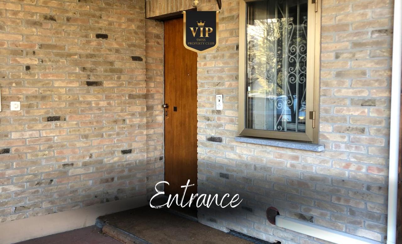 Charming 2 Bedrooms Apartment I Ca Gialla Stabio エクステリア 写真